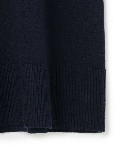 UNFILO / アンフィーロ ミニ丈・ひざ丈ワンピース | フリルトリミング ニットワンピース | 詳細3