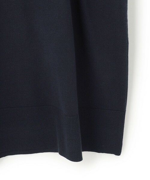 UNFILO / アンフィーロ ミニ丈・ひざ丈ワンピース | フリルトリミング ニットワンピース | 詳細4