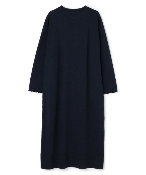 UNFILO / アンフィーロ ミニ丈・ひざ丈ワンピース | フリルトリミング ニットワンピース | 詳細5