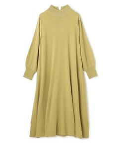 フレア ニットワンピース