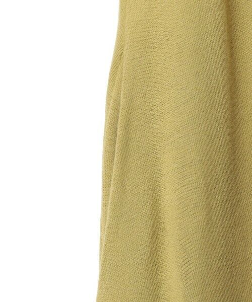 UNFILO / アンフィーロ ミニ丈・ひざ丈ワンピース | フレア ニットワンピース | 詳細6