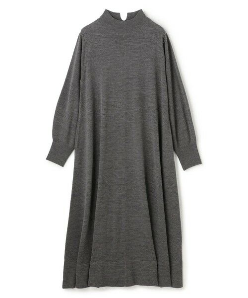 UNFILO / アンフィーロ ミニ丈・ひざ丈ワンピース | フレア ニットワンピース | 詳細11