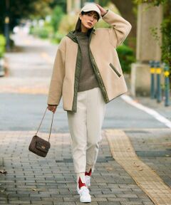 【東レ開発素材にリニューアル！】beauty warm 最愛ジョグパン