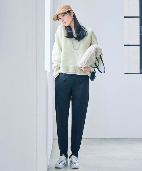 UNFILO / アンフィーロ その他パンツ | 【東レ開発素材にリニューアル！】beauty warm 最愛ジョグパン | 詳細14