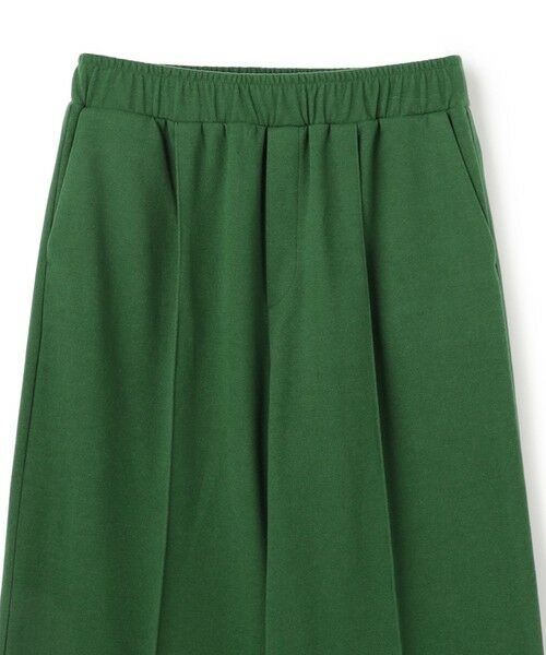 UNFILO / アンフィーロ その他パンツ | ブラッシュドジャージー ワイドパンツ | 詳細12