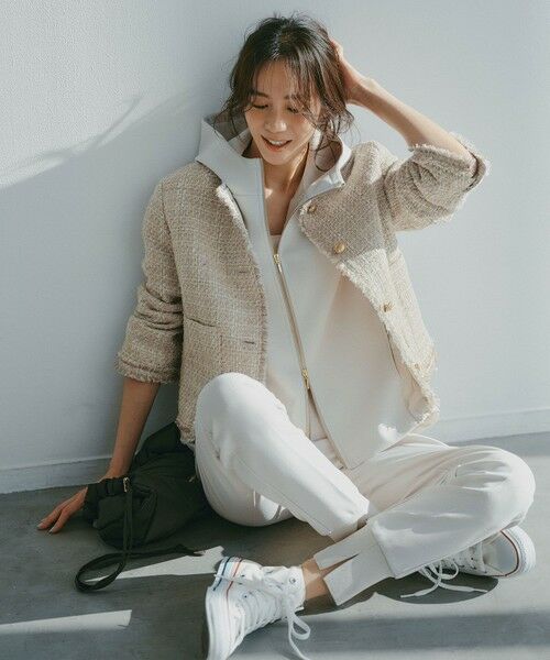 UNFILO / アンフィーロ その他パンツ | 【東レ開発素材にリニューアル！】beauty warm 最愛ジョグパン | 詳細2