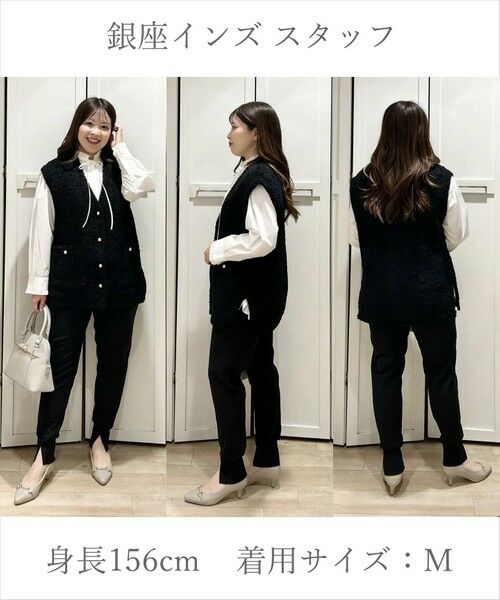 UNFILO / アンフィーロ その他パンツ | 【東レ開発素材にリニューアル！】beauty warm 最愛ジョグパン | 詳細25