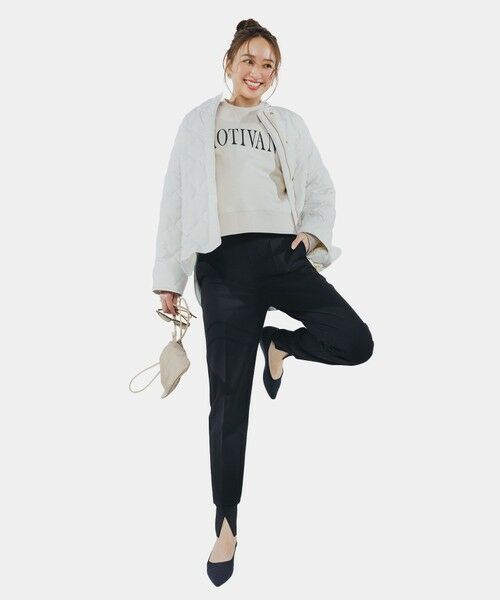 UNFILO / アンフィーロ その他パンツ | 【東レ開発素材にリニューアル！】beauty warm 最愛ジョグパン | 詳細15