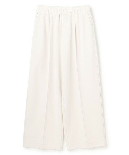 UNFILO / アンフィーロ その他パンツ | ブラッシュドジャージー ワイドパンツ | 詳細9