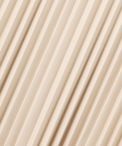 UNFILO / アンフィーロ ロング・マキシ丈スカート | 【野呂佳代さん着用】フェイクレザー プリーツスカート | 詳細7