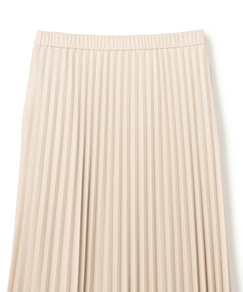 UNFILO / アンフィーロ ロング・マキシ丈スカート | 【野呂佳代さん着用】フェイクレザー プリーツスカート | 詳細10