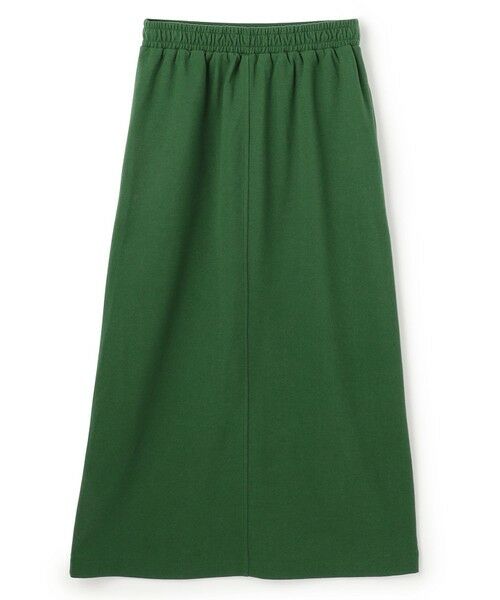 UNFILO / アンフィーロ ミニ・ひざ丈スカート | ブラッシュドジャージー Iラインスカート | 詳細4