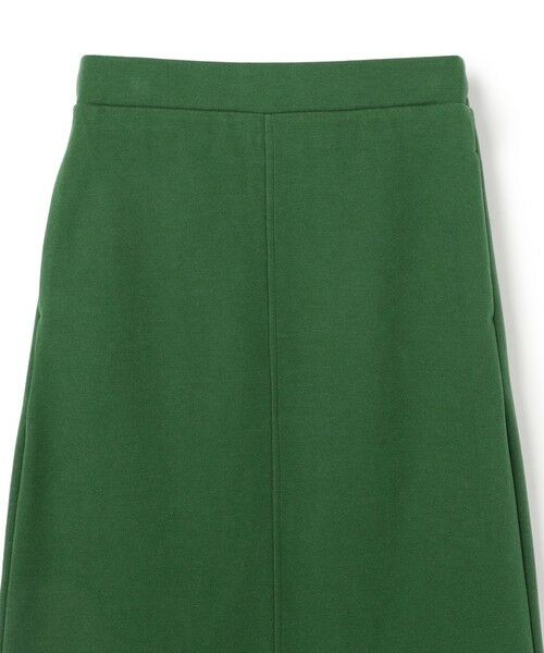 UNFILO / アンフィーロ ミニ・ひざ丈スカート | ブラッシュドジャージー Iラインスカート | 詳細5