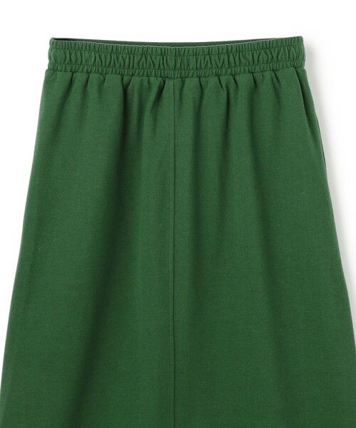 UNFILO / アンフィーロ ミニ・ひざ丈スカート | ブラッシュドジャージー Iラインスカート | 詳細6