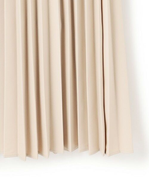 UNFILO / アンフィーロ ロング・マキシ丈スカート | 【野呂佳代さん着用】フェイクレザー プリーツスカート | 詳細6