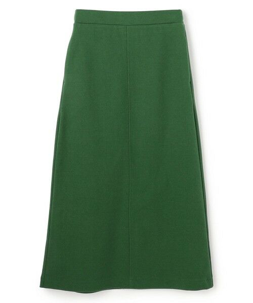 UNFILO / アンフィーロ ミニ・ひざ丈スカート | ブラッシュドジャージー Iラインスカート | 詳細3