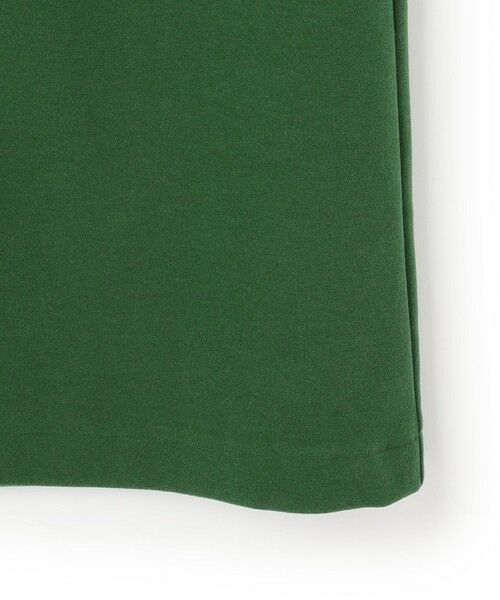 UNFILO / アンフィーロ ミニ・ひざ丈スカート | ブラッシュドジャージー Iラインスカート | 詳細8