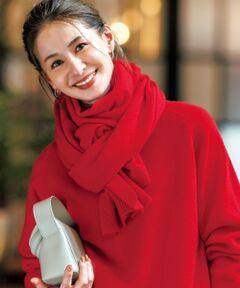 UNFILO / アンフィーロ マフラー・ショール・スヌード・ストール | 【WEB限定】カシミヤブレンド ストール