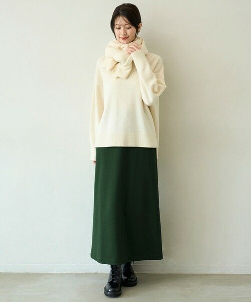 UNFILO / アンフィーロ マフラー・ショール・スヌード・ストール | 【WEB限定】カシミヤブレンド ストール | 詳細2