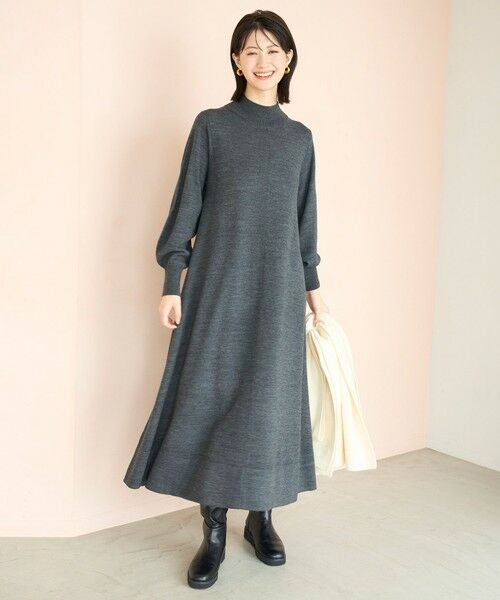 UNFILO / アンフィーロ マフラー・ショール・スヌード・ストール | 【WEB限定】カシミヤブレンド ストール | 詳細3