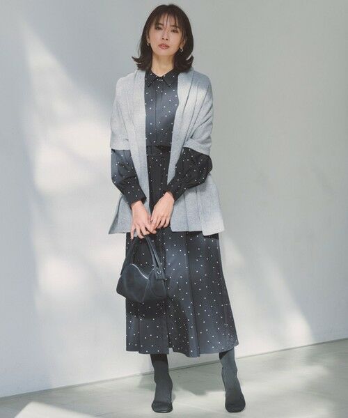 UNFILO / アンフィーロ マフラー・ショール・スヌード・ストール | 【WEB限定】カシミヤブレンド ストール | 詳細6