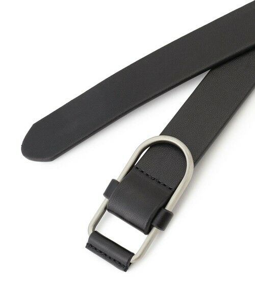 UNFILO / アンフィーロ ベルト・サスペンダー | オーバルバックル ベルト | 詳細3