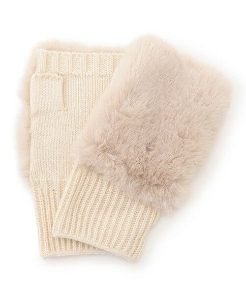UNFILO / アンフィーロ 手袋 | フェイクファー グローブ | 詳細4