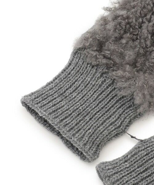 UNFILO / アンフィーロ 手袋 | フェイクファー グローブ | 詳細12