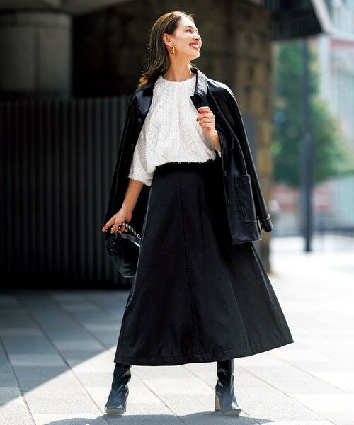 UNFILO / アンフィーロ シャツ・ブラウス | エアリーヤーン ギャザーブラウス | 詳細1