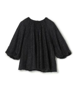 UNFILO / アンフィーロ シャツ・ブラウス | エアリーヤーン ギャザーブラウス