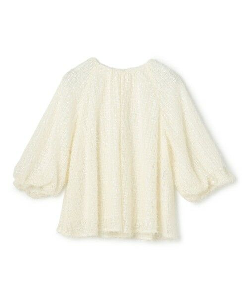 UNFILO / アンフィーロ シャツ・ブラウス | エアリーヤーン ギャザーブラウス | 詳細2