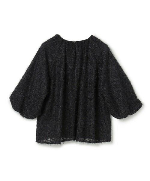 UNFILO / アンフィーロ シャツ・ブラウス | エアリーヤーン ギャザーブラウス | 詳細6