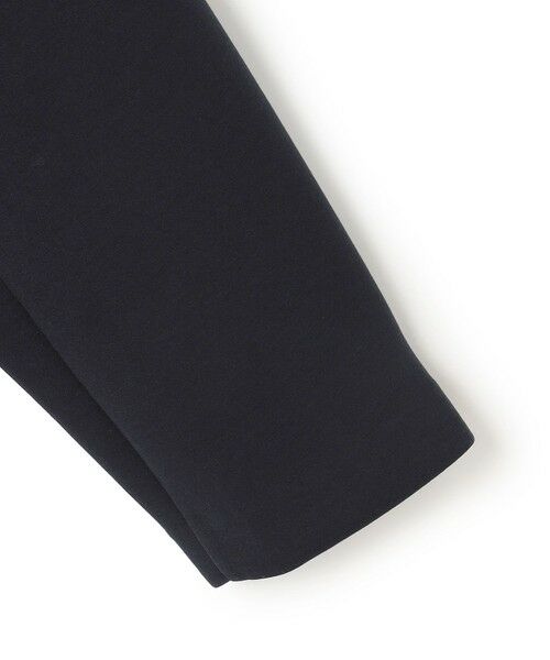 UNFILO / アンフィーロ ノーカラージャケット | ダブルフェイスジャージー ZIPアウター | 詳細4