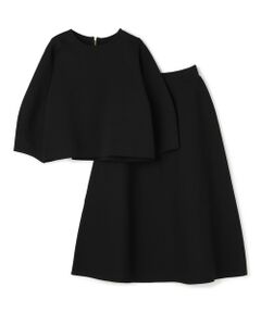 UNFILO / アンフィーロ セットアップ | BEAUTY FORM KNIT フレアスカート セットアップ