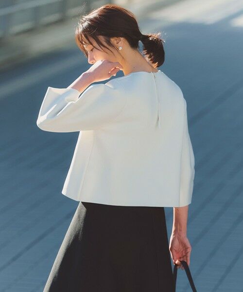 UNFILO / アンフィーロ セットアップ | BEAUTY FORM KNIT フレアスカート セットアップ セレモニー | 詳細3