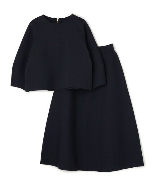 UNFILO / アンフィーロ セットアップ | BEAUTY FORM KNIT フレアスカート セットアップ セレモニー | 詳細24