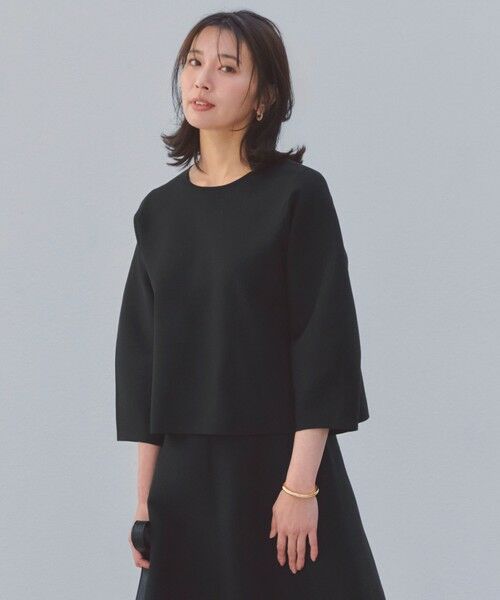 UNFILO / アンフィーロ セットアップ | 【セレモニー】BEAUTY FORM KNIT フレアスカート セットアップ | 詳細27