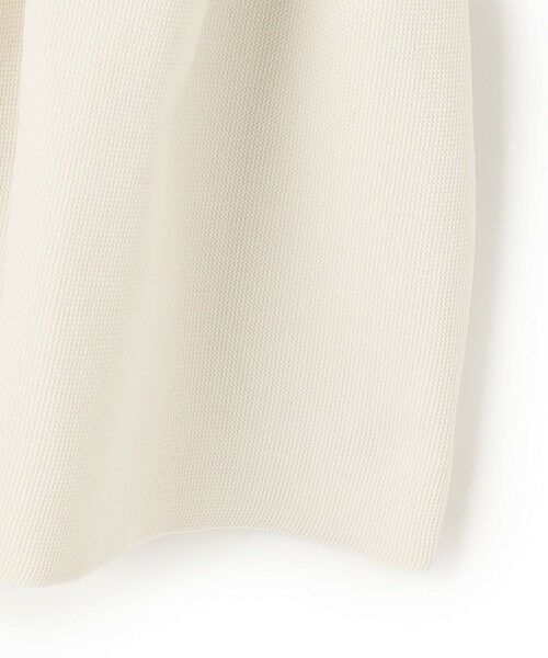 UNFILO / アンフィーロ セットアップ | BEAUTY FORM KNIT ペプラムセットアップ | 詳細9