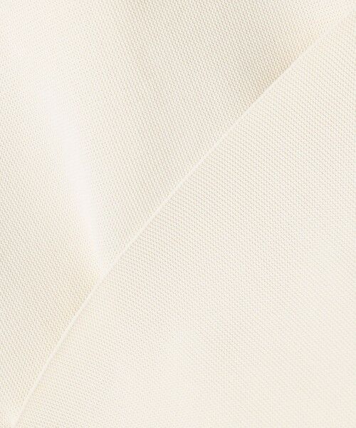 UNFILO / アンフィーロ セットアップ | BEAUTY FORM KNIT ペプラムセットアップ | 詳細11