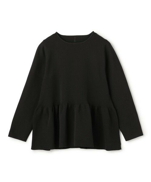 UNFILO / アンフィーロ セットアップ | 【セレモニー】BEAUTY FORM KNIT ペプラムセットアップ | 詳細29