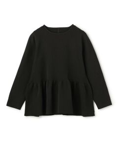 UNFILO / アンフィーロ セットアップ | BEAUTY FORM KNIT ペプラムセットアップ