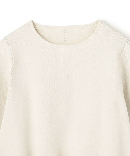 UNFILO / アンフィーロ セットアップ | BEAUTY FORM KNIT ペプラムセットアップ | 詳細7