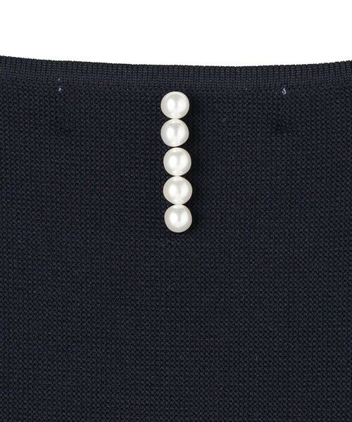 UNFILO / アンフィーロ セットアップ | BEAUTY FORM KNIT ペプラムセットアップ | 詳細14