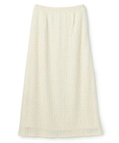 UNFILO / アンフィーロ ミニ・ひざ丈スカート | エアリーヤーン Iラインスカート