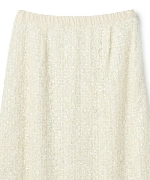 UNFILO / アンフィーロ ミニ・ひざ丈スカート | エアリーヤーン Iラインスカート | 詳細1