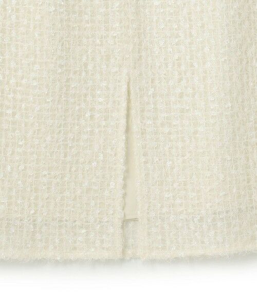 UNFILO / アンフィーロ ミニ・ひざ丈スカート | エアリーヤーン Iラインスカート | 詳細4