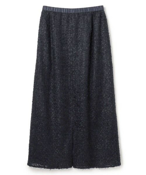 UNFILO / アンフィーロ ミニ・ひざ丈スカート | エアリーヤーン Iラインスカート | 詳細4