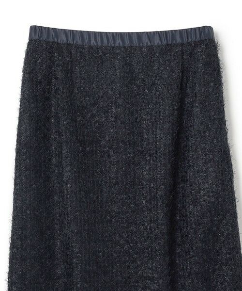 UNFILO / アンフィーロ ミニ・ひざ丈スカート | エアリーヤーン Iラインスカート | 詳細5