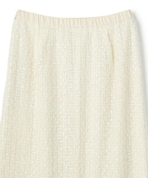 UNFILO / アンフィーロ ミニ・ひざ丈スカート | エアリーヤーン Iラインスカート | 詳細3