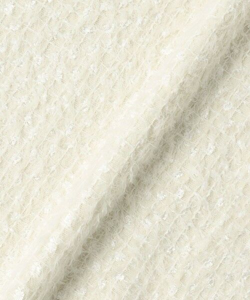 UNFILO / アンフィーロ ミニ・ひざ丈スカート | エアリーヤーン Iラインスカート | 詳細5